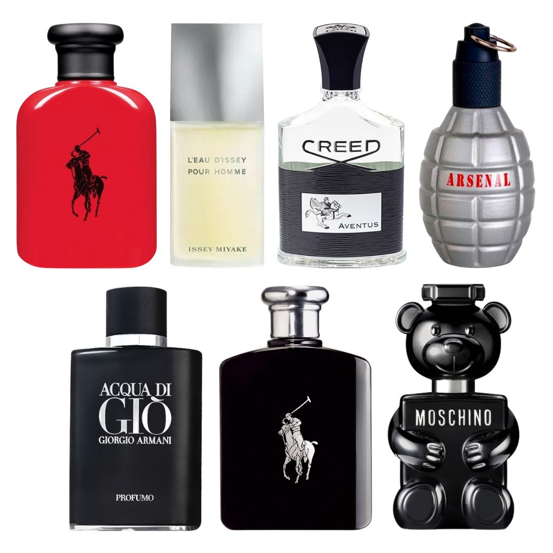 COMBO 7 PERFUMES SOLICITUD PRIVADA ESSEN